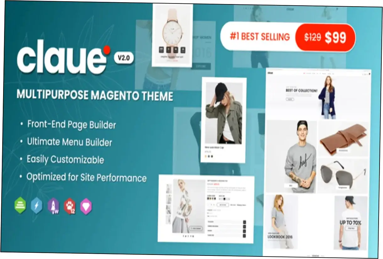 Claue Theme Nulled
