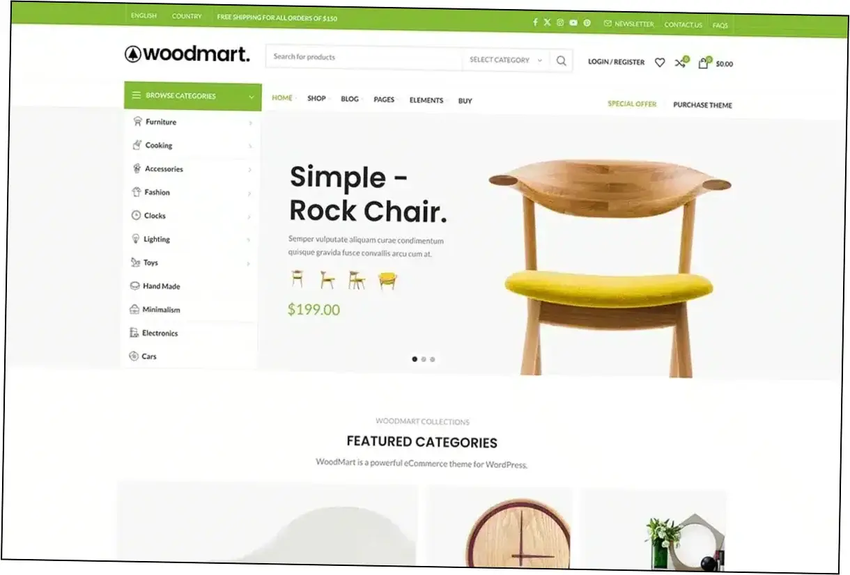 WoodMart Theme Nulled